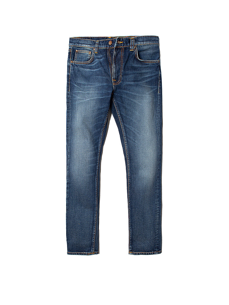Nudie Jeans Lean Dean Slim Fit Jeans Blue 34/L34 3